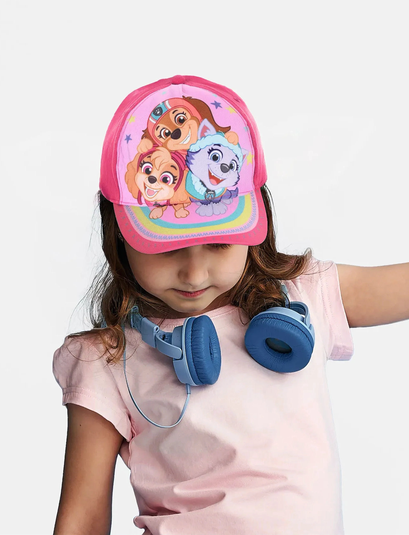 Paw Patrol Cap, 54, Purple, Hovedbeklædning > Kasketter, Børn