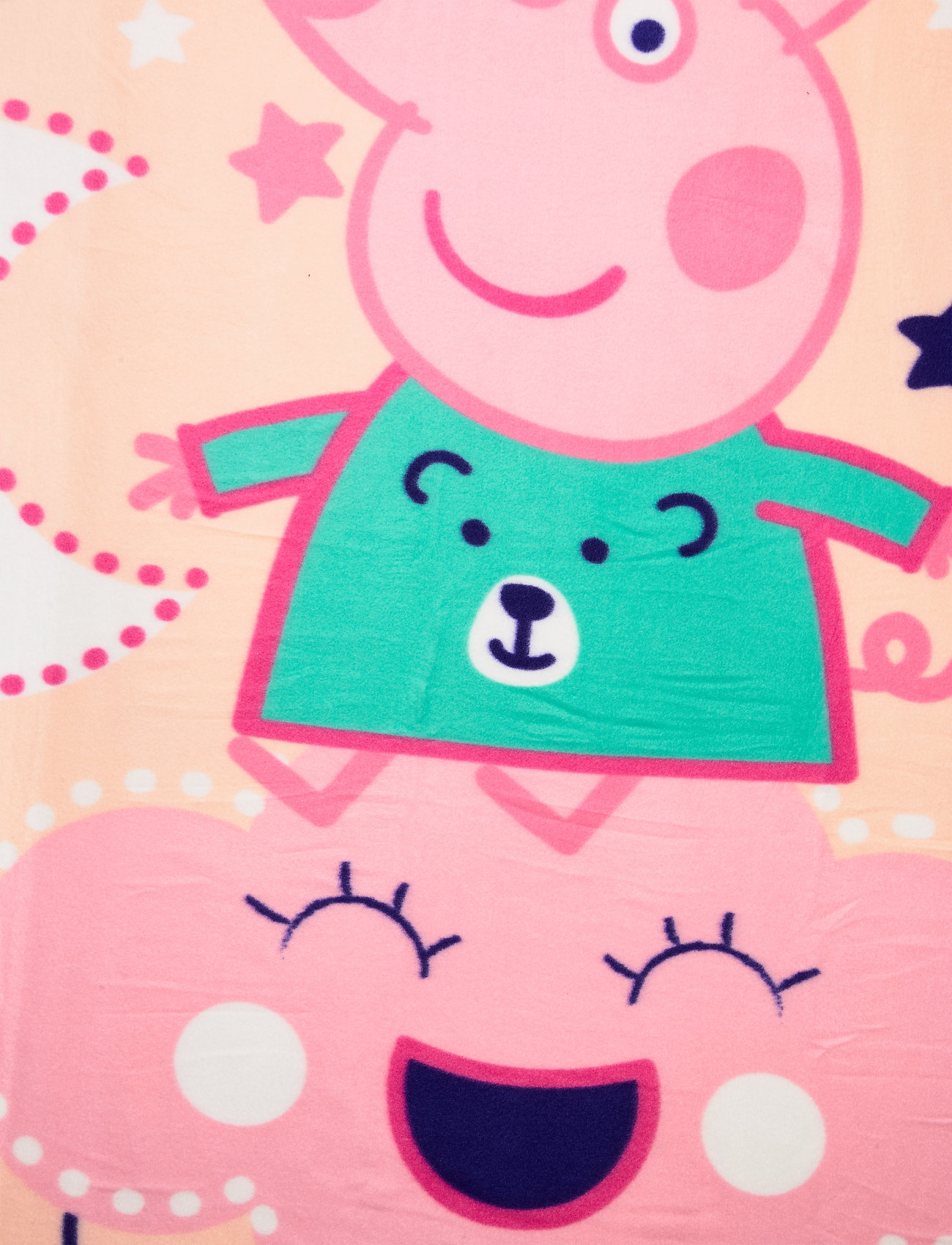 Peppa Pig - PLAID - blankets - pink - 1