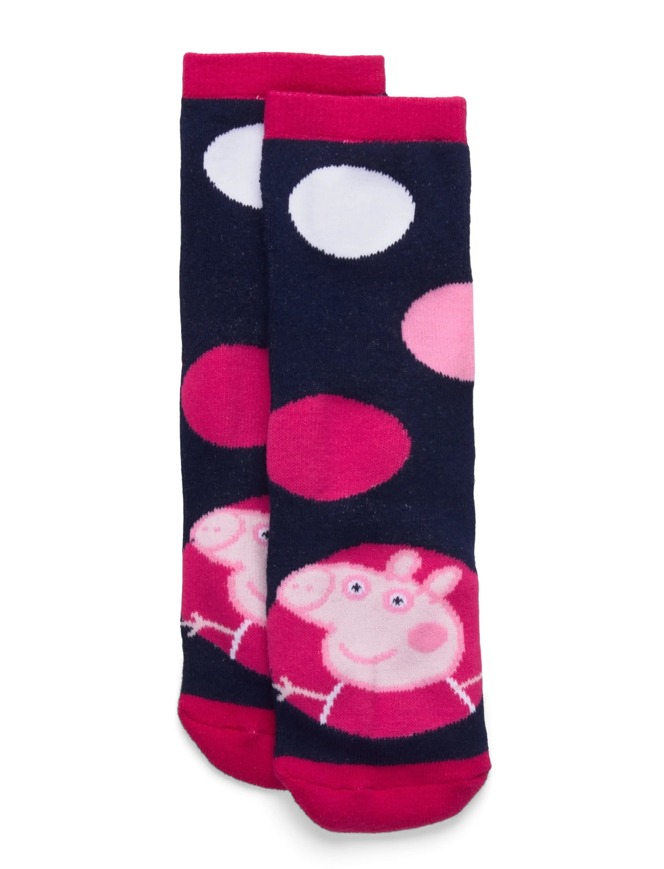 Gurli Gris Socks, 31/34, Navy, Sokker Og Strømpebukser > Skridsikre Sokker, Børn