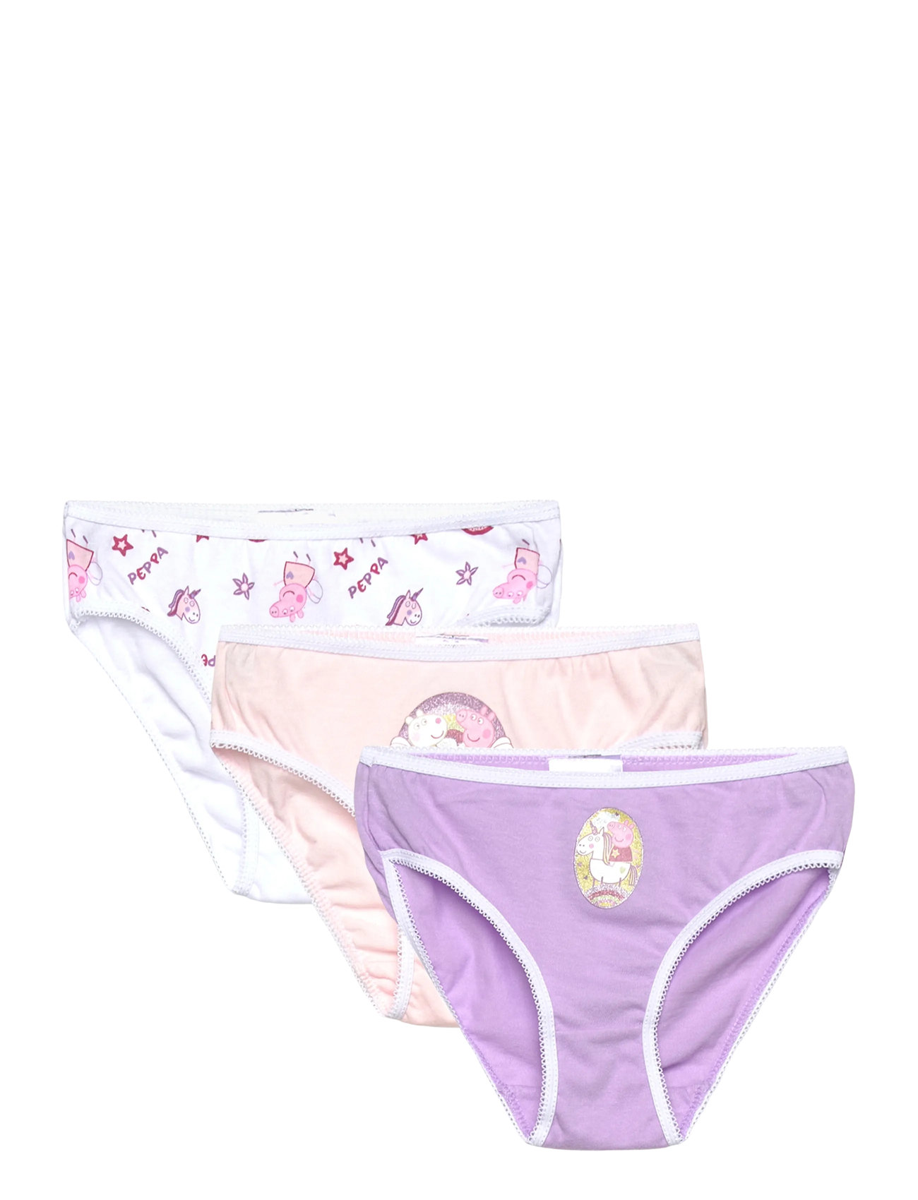 Gurli Gris Slip, 104/110, Purple, Undertøj > Trusser, Børn