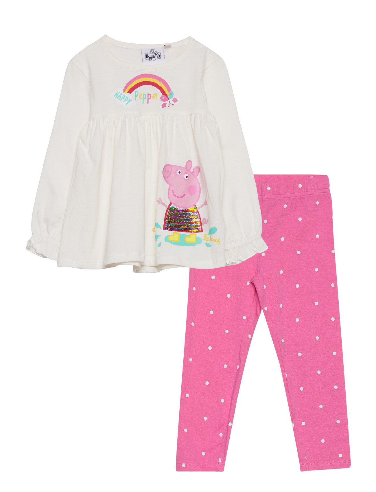 Peppa Wutz Set 2p Ts Legging Sets Boozt Switzerland