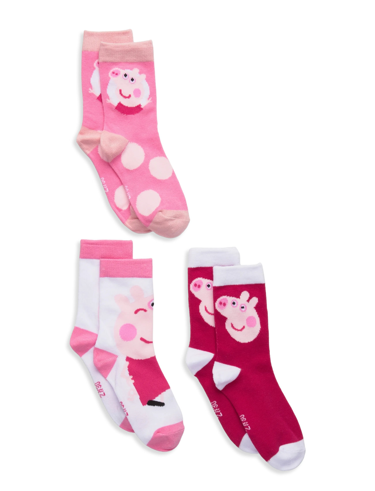 Gurli Gris Socks, 31/34, Pink, Sokker & Strømpebukser > Sokker, Børn