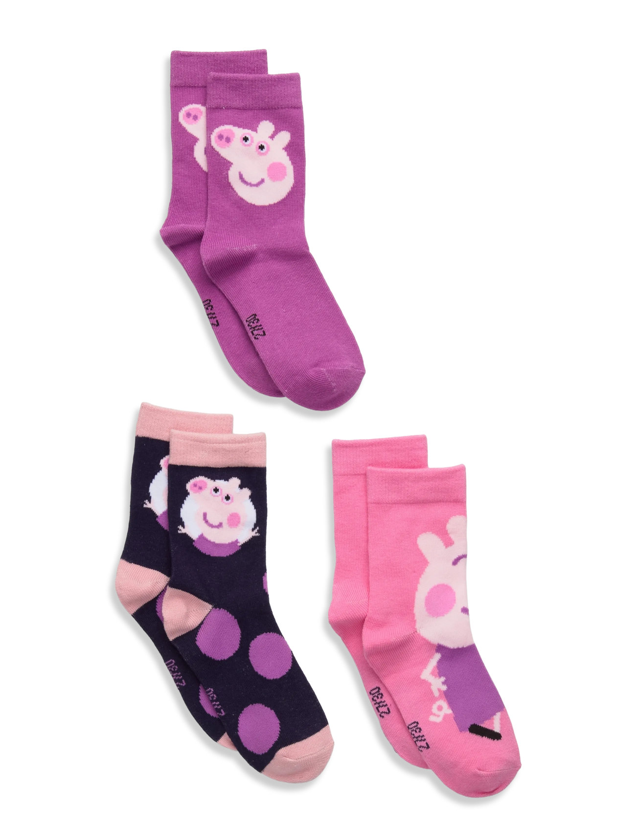 Gurli Gris Socks, 31/34, Pink, Sokker & Strømpebukser > Sokker, Børn