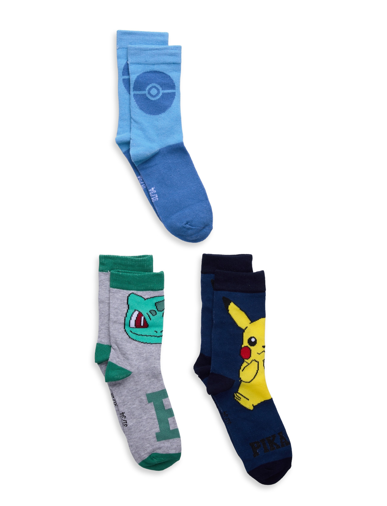 PÓKEMON Socken Patterned - 27/30 - Kinder