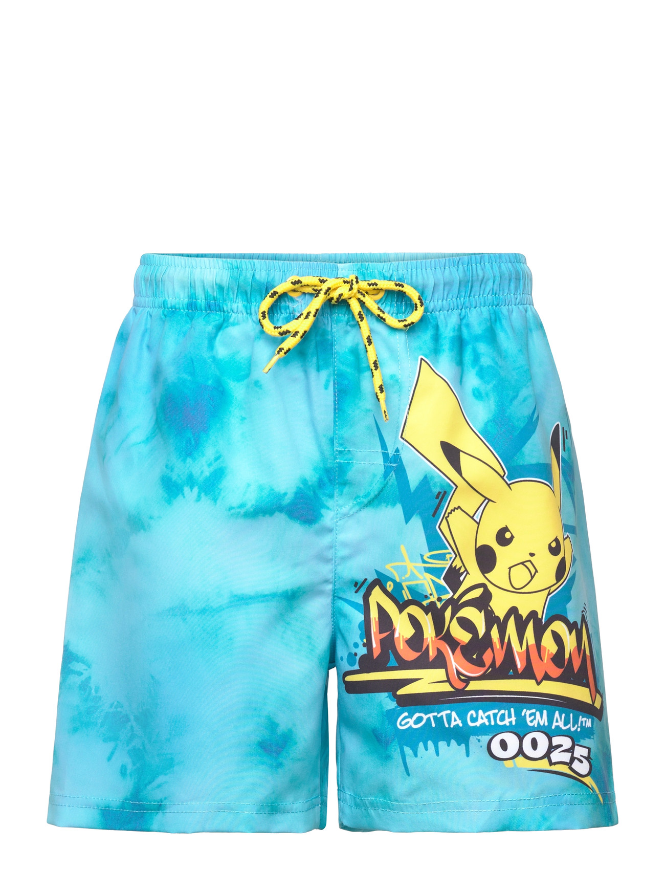 PÓKEMON Bademode Blau - 140 - Kinder