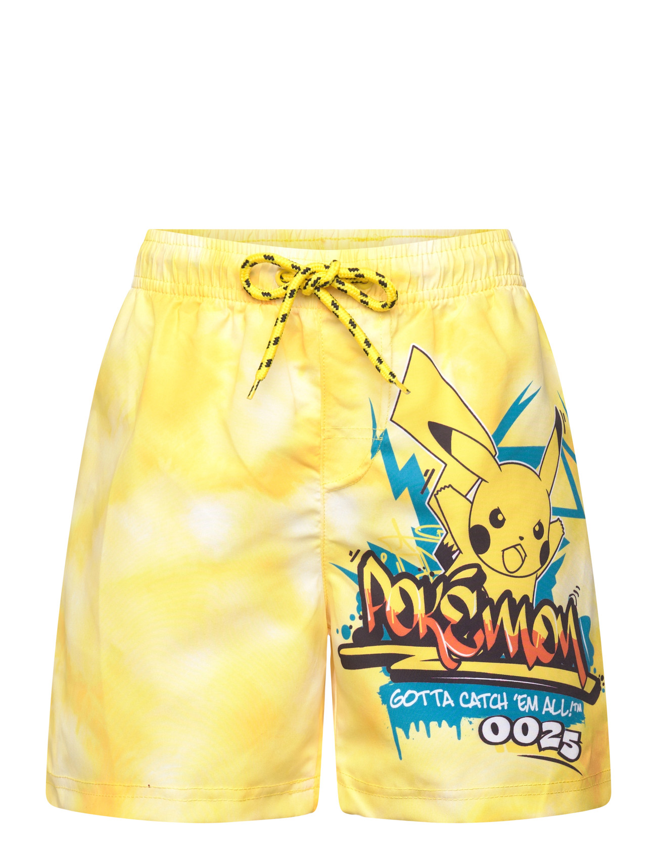 PÓKEMON Bademode Gelb - 140 - Kinder