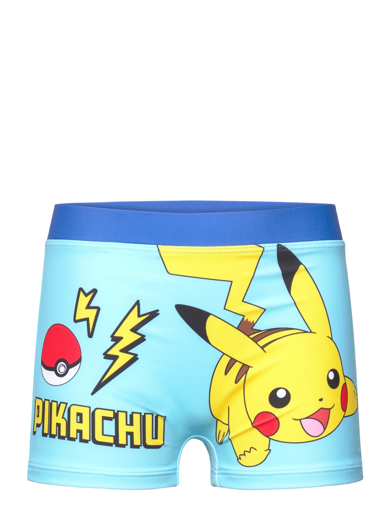 PÓKEMON Bademode Blau - 128 - Kinder