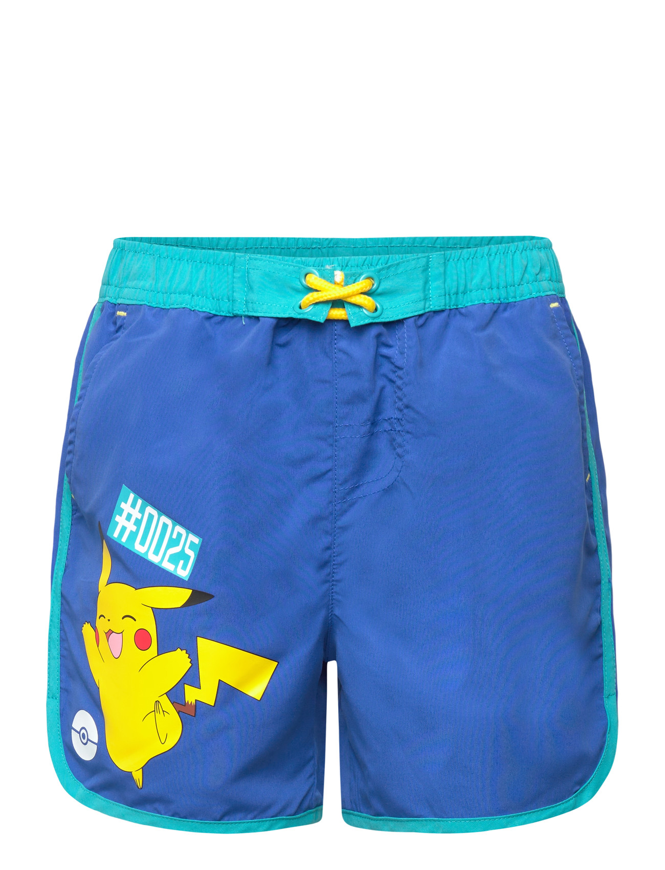 PÓKEMON Bademode Blau - 104 - Kinder