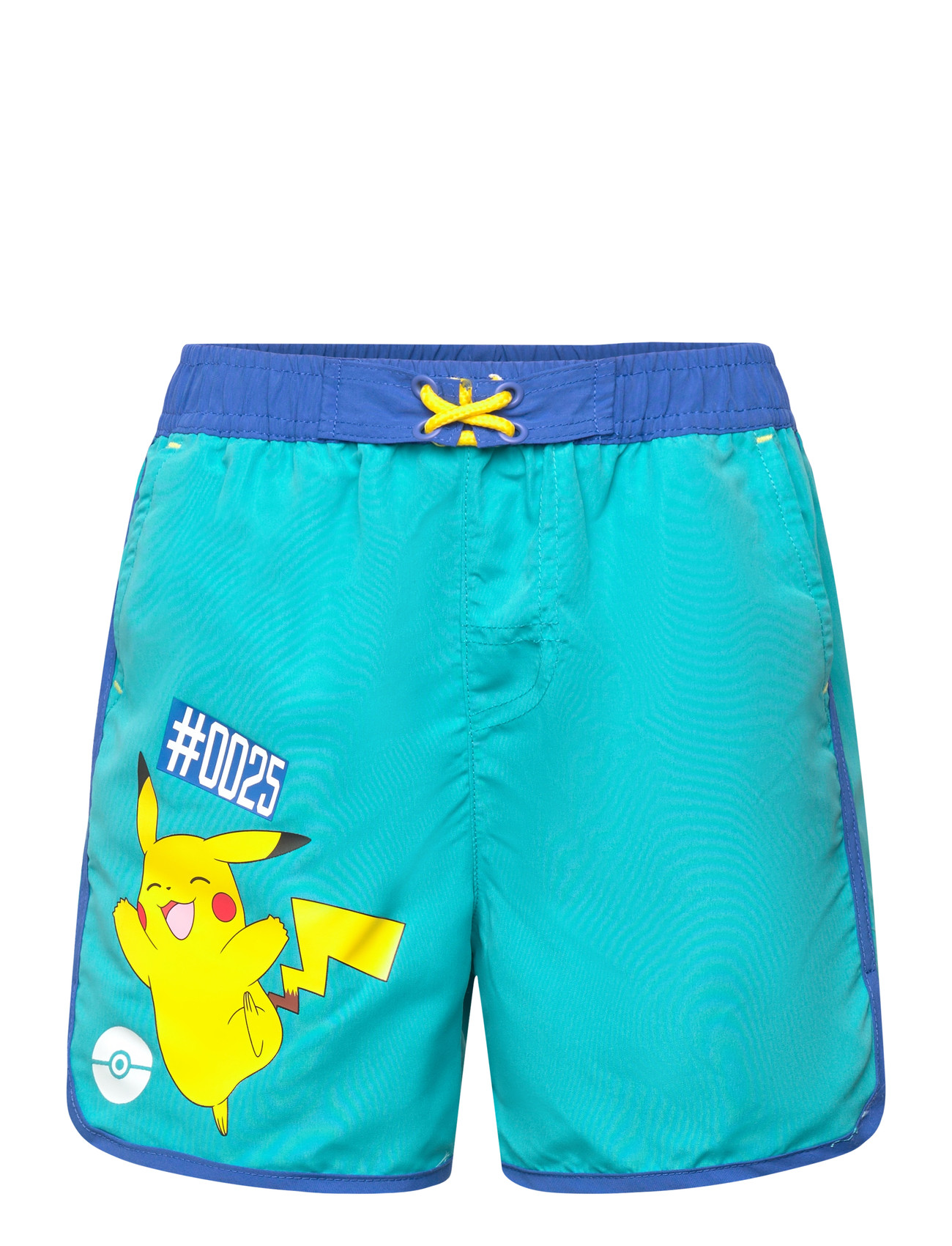 PÓKEMON Bademode Blau - 128 - Kinder