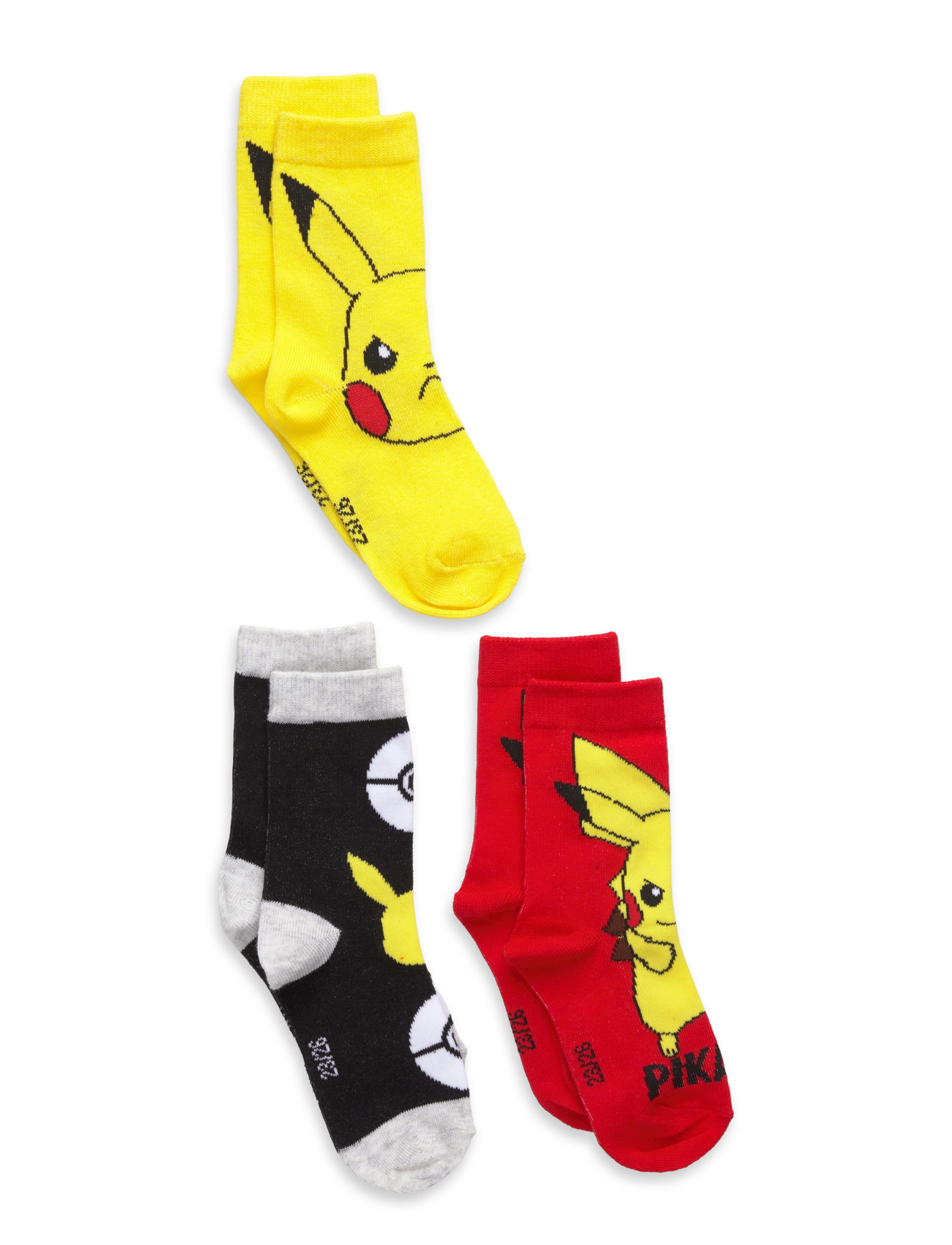 PÓKEMON Socken Patterned - 23/26 - Kinder