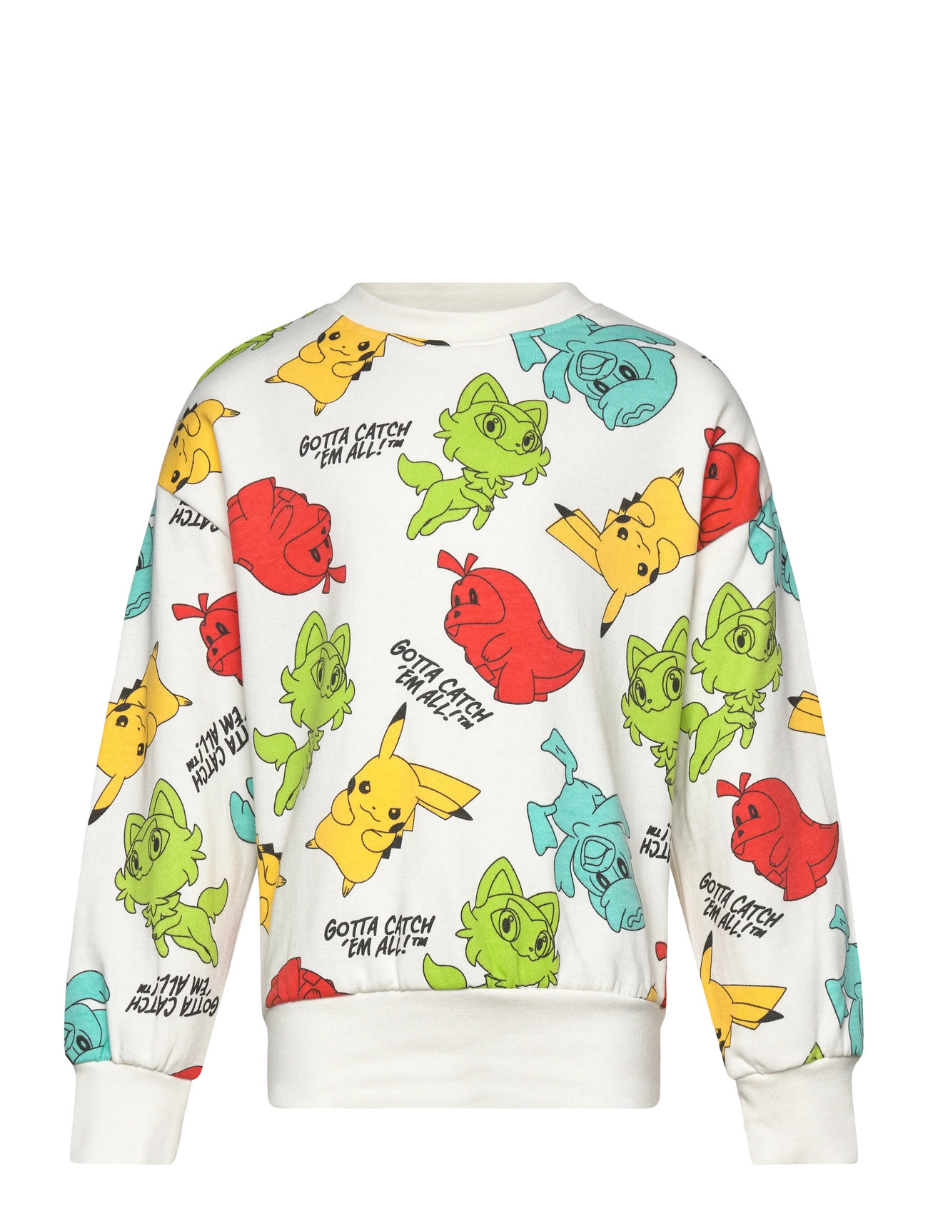 PÓKEMON Sweats Patterned - 110 - Kinder