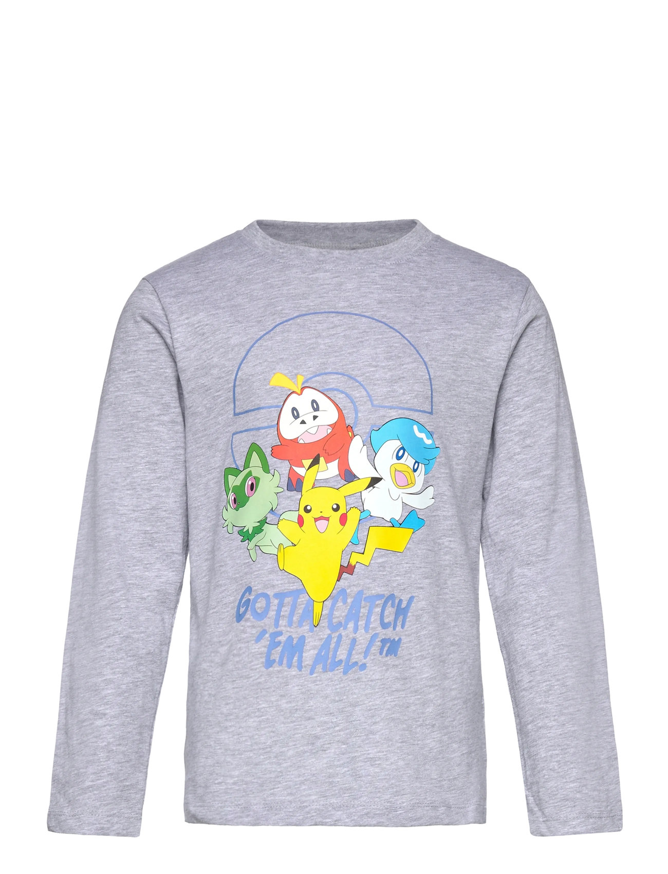 PÓKEMON Tshirt Grau - 140 - Kinder