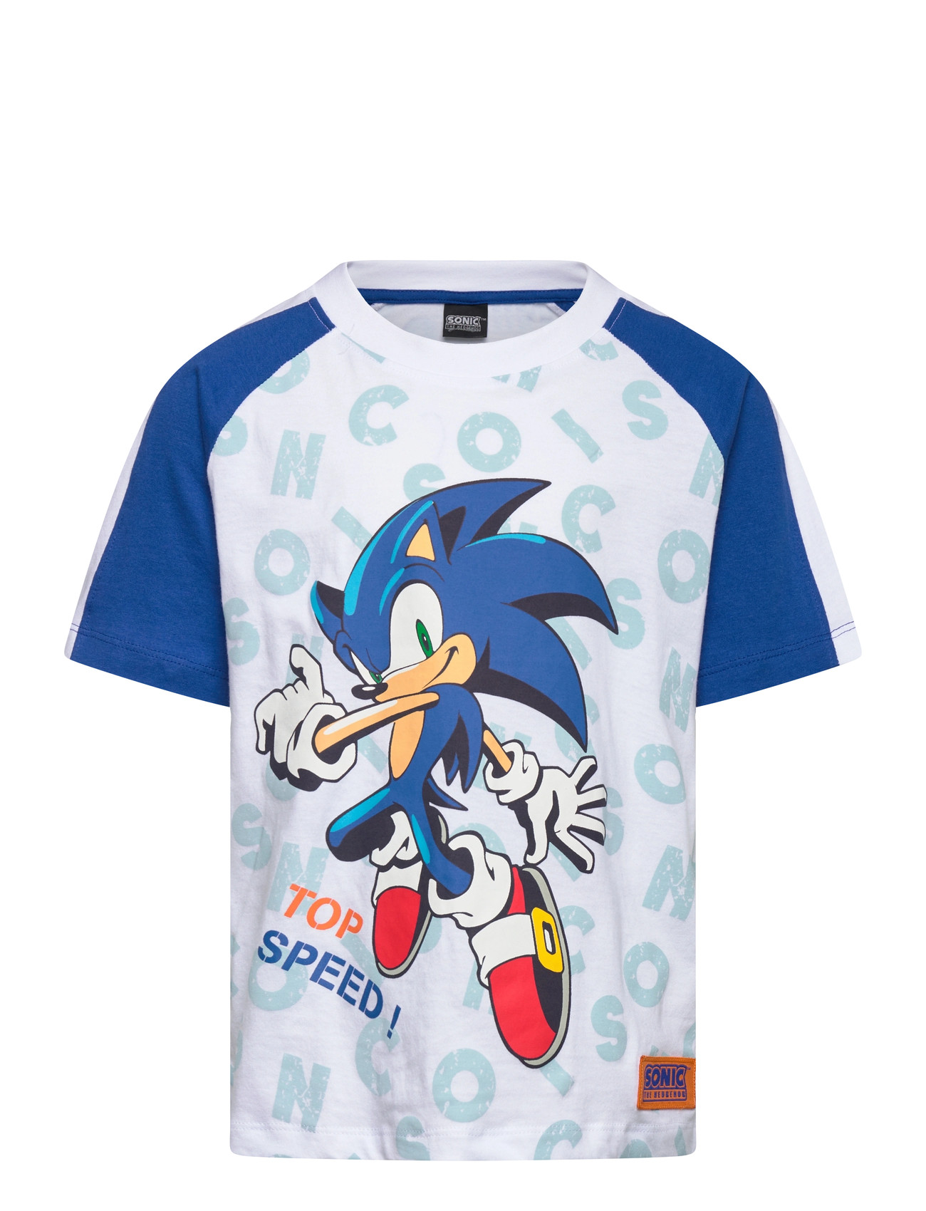 SONIC Tshirt Weiß - 140 - Kinder