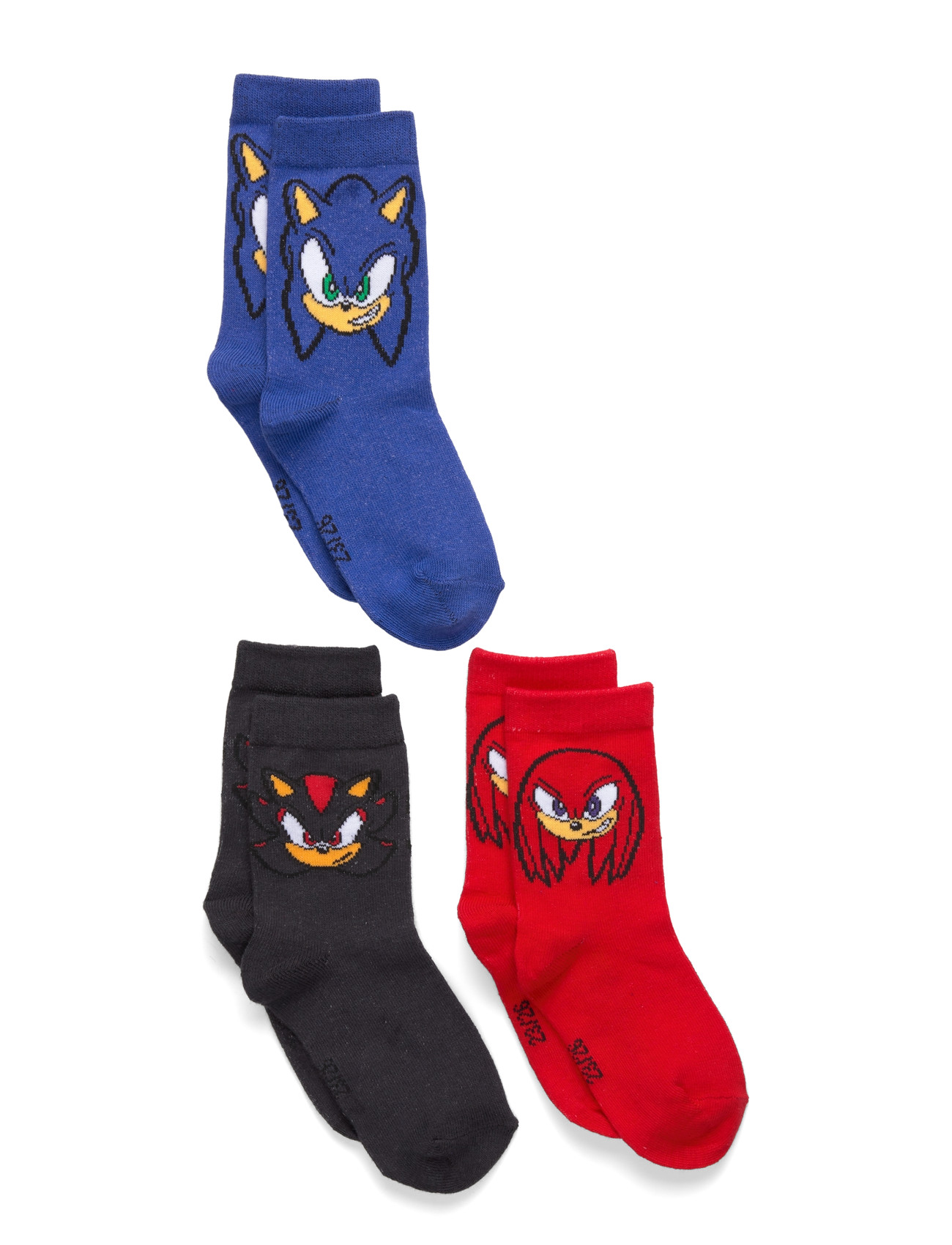 SONIC Socken Patterned - 23/26 - Kinder