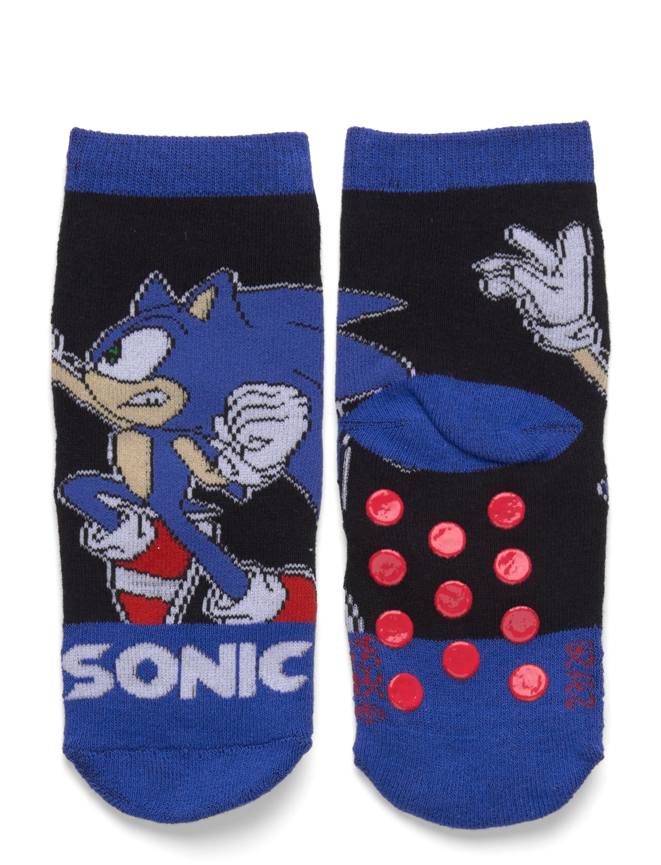 SONIC Socken Schwarz - 23/26 - Kinder