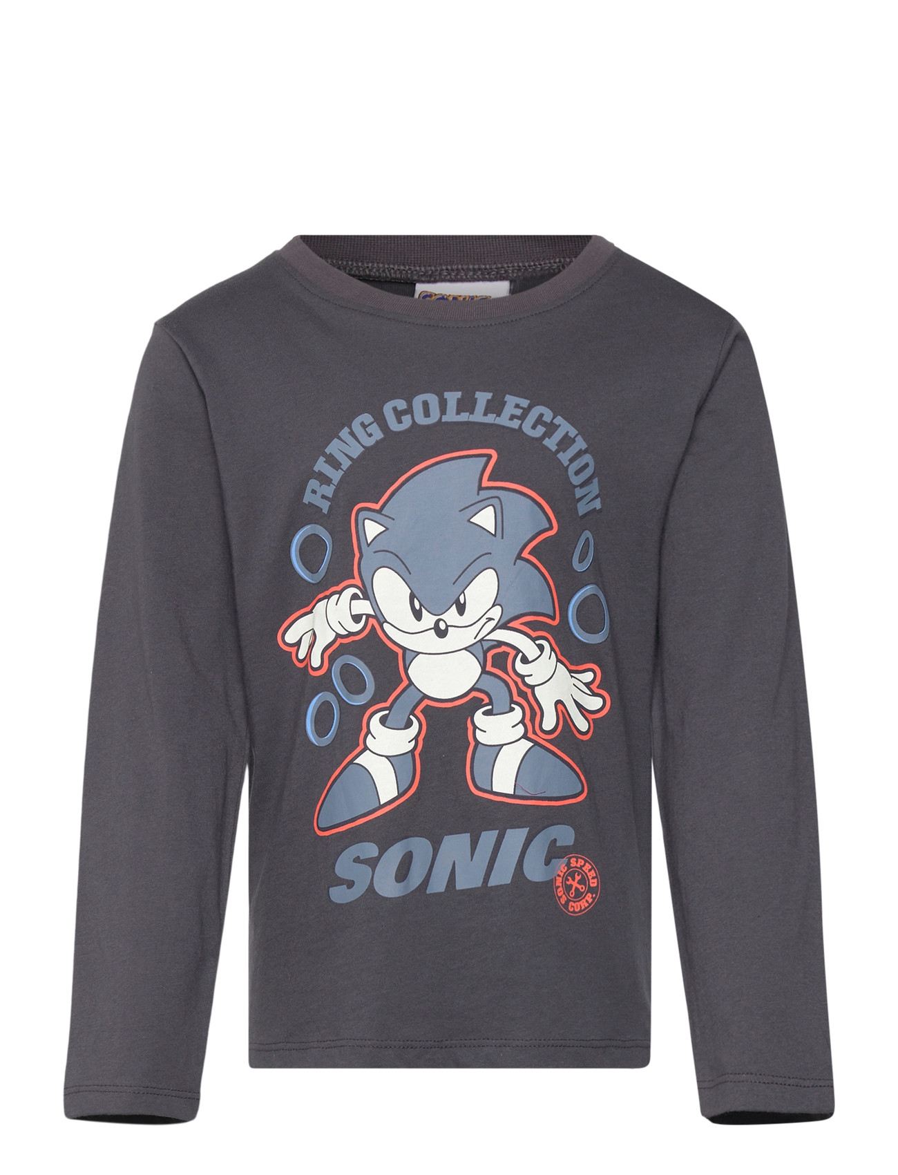 SONIC Tshirt Grau - 116 - Kinder