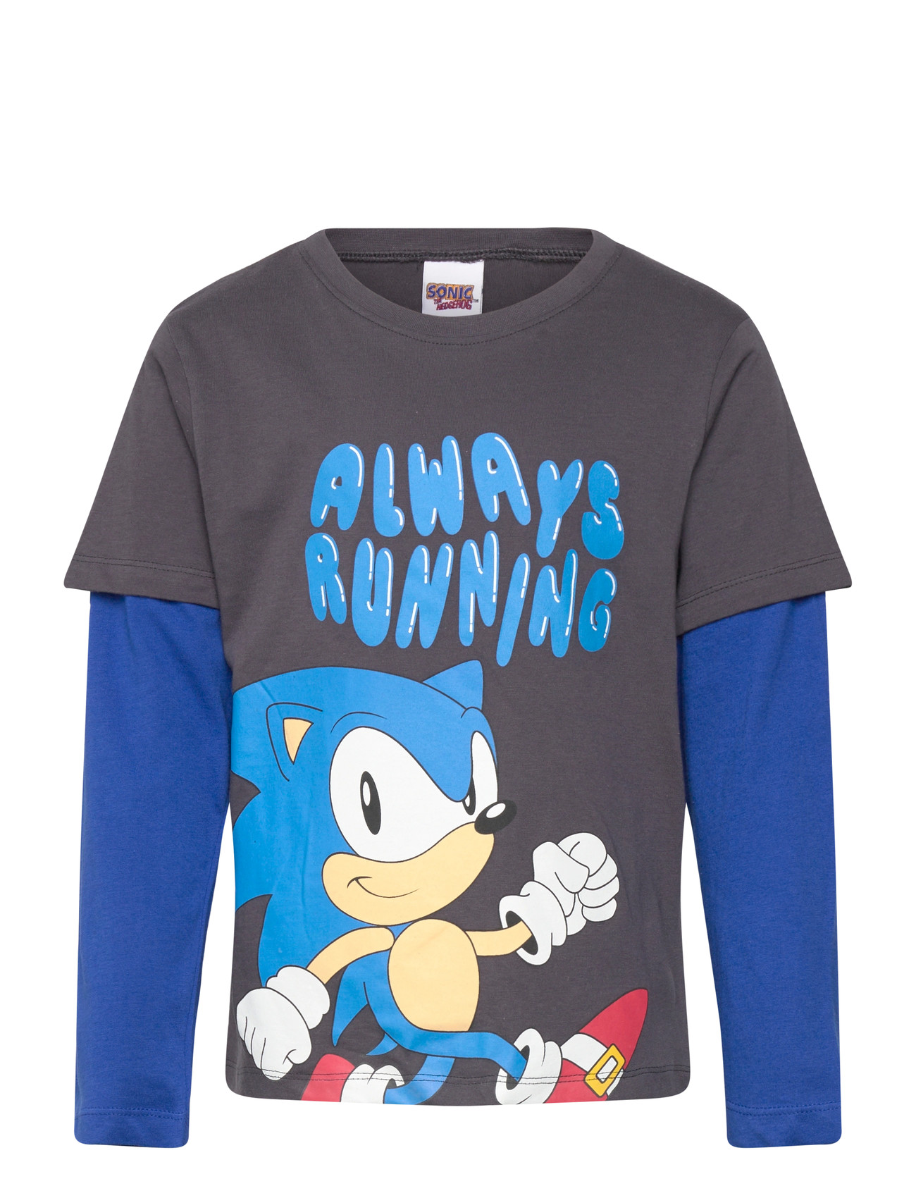 SONIC Tshirt Grau - 110 - Kinder