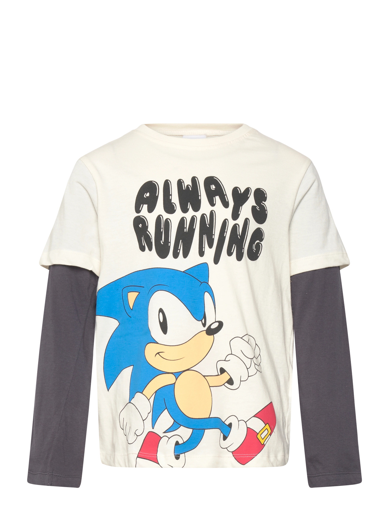 SONIC Tshirt Weiß - 104 - Kinder