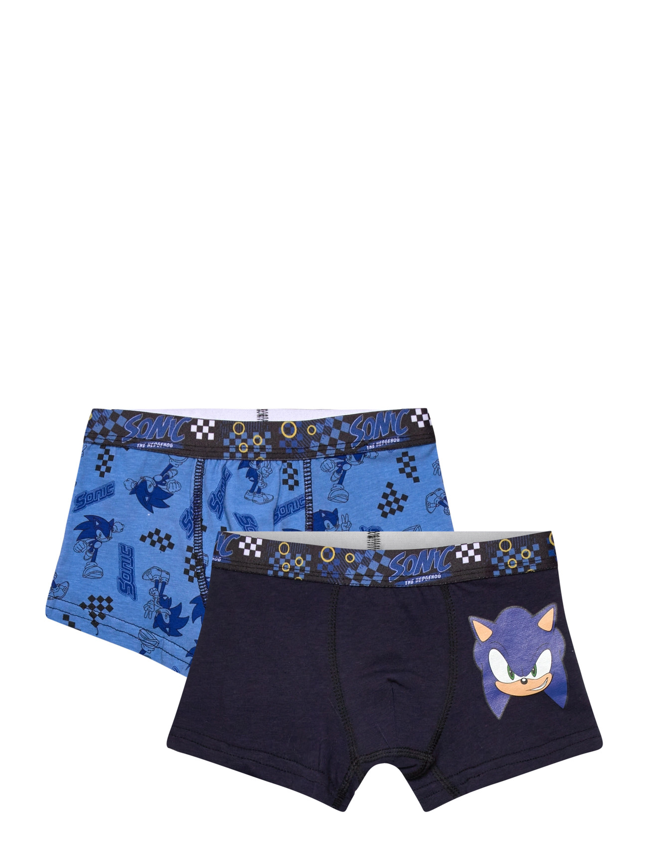 SONIC Boxer Blau - 116/128 - Kinder