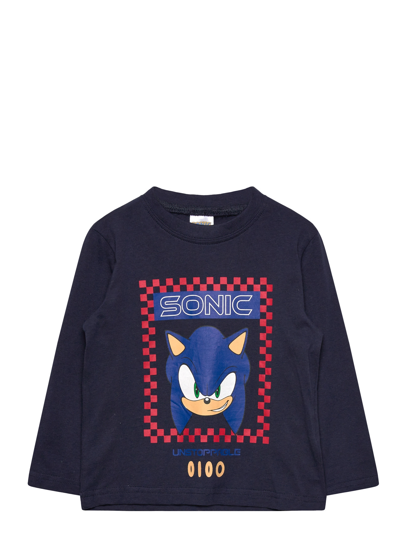 SONIC Tshirt Navy - 110 - Kinder