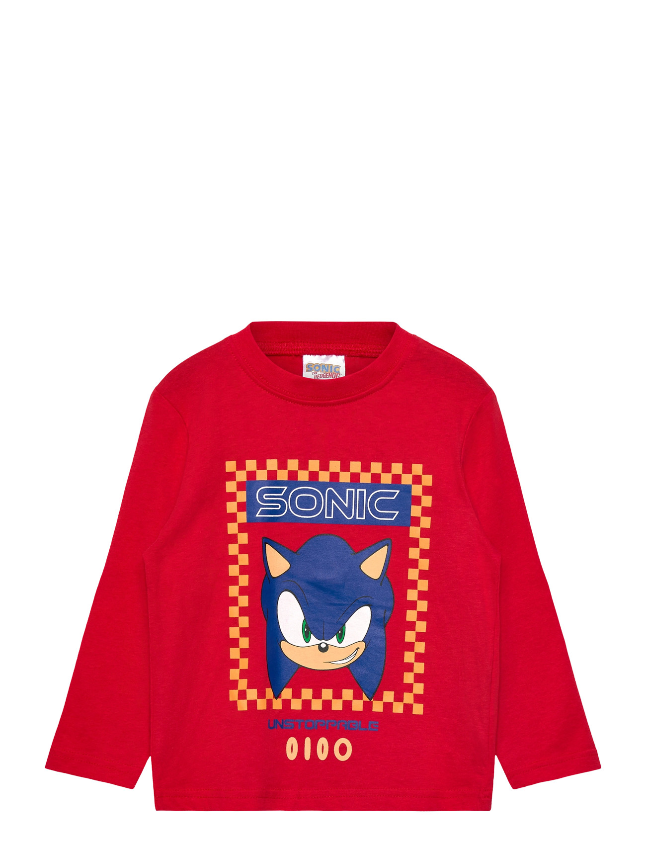SONIC Tshirt Rot - 116 - Kinder