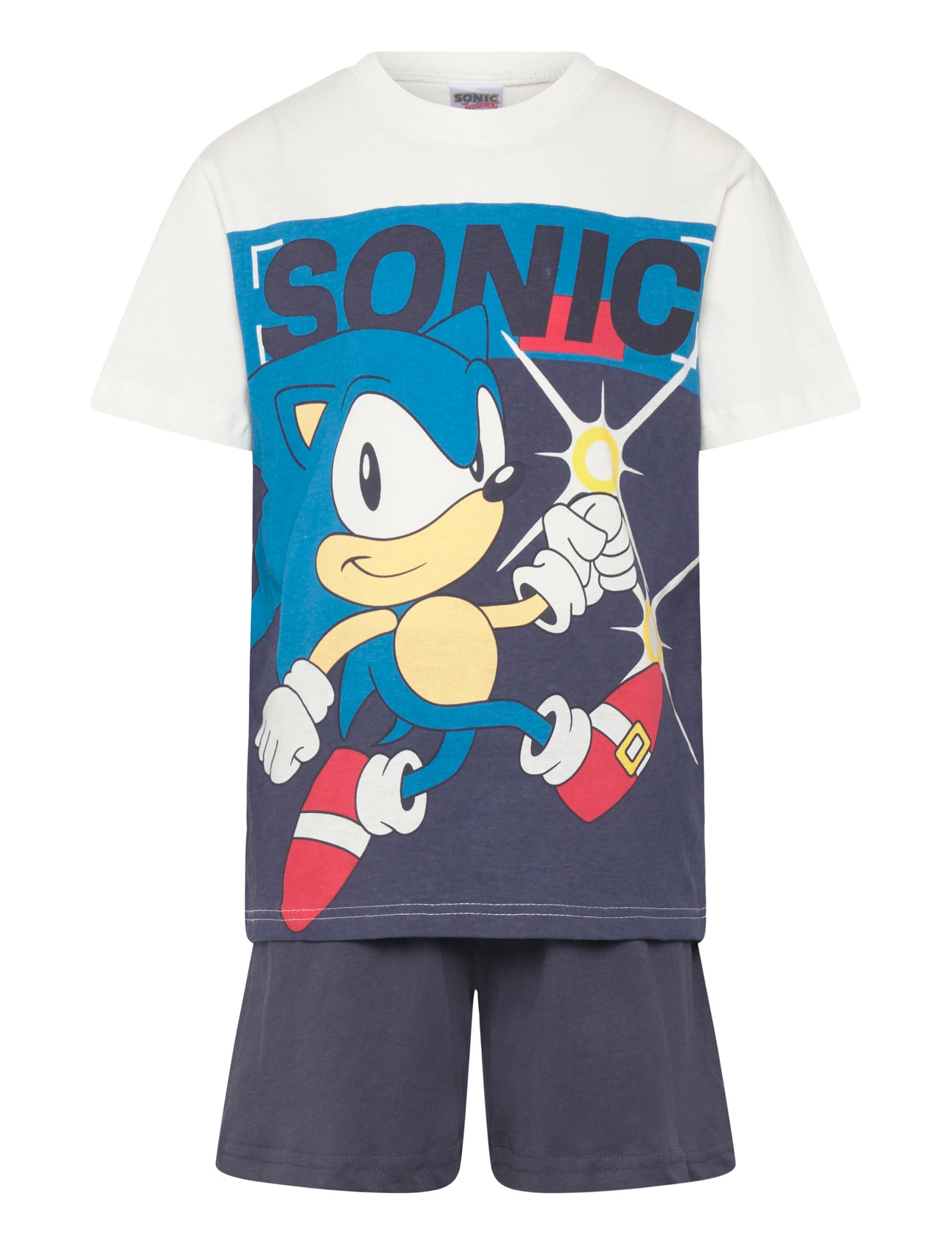 Sonic Pyjama, 104, Blue, Pyjamas > Pyjamas-Sæt, Børn