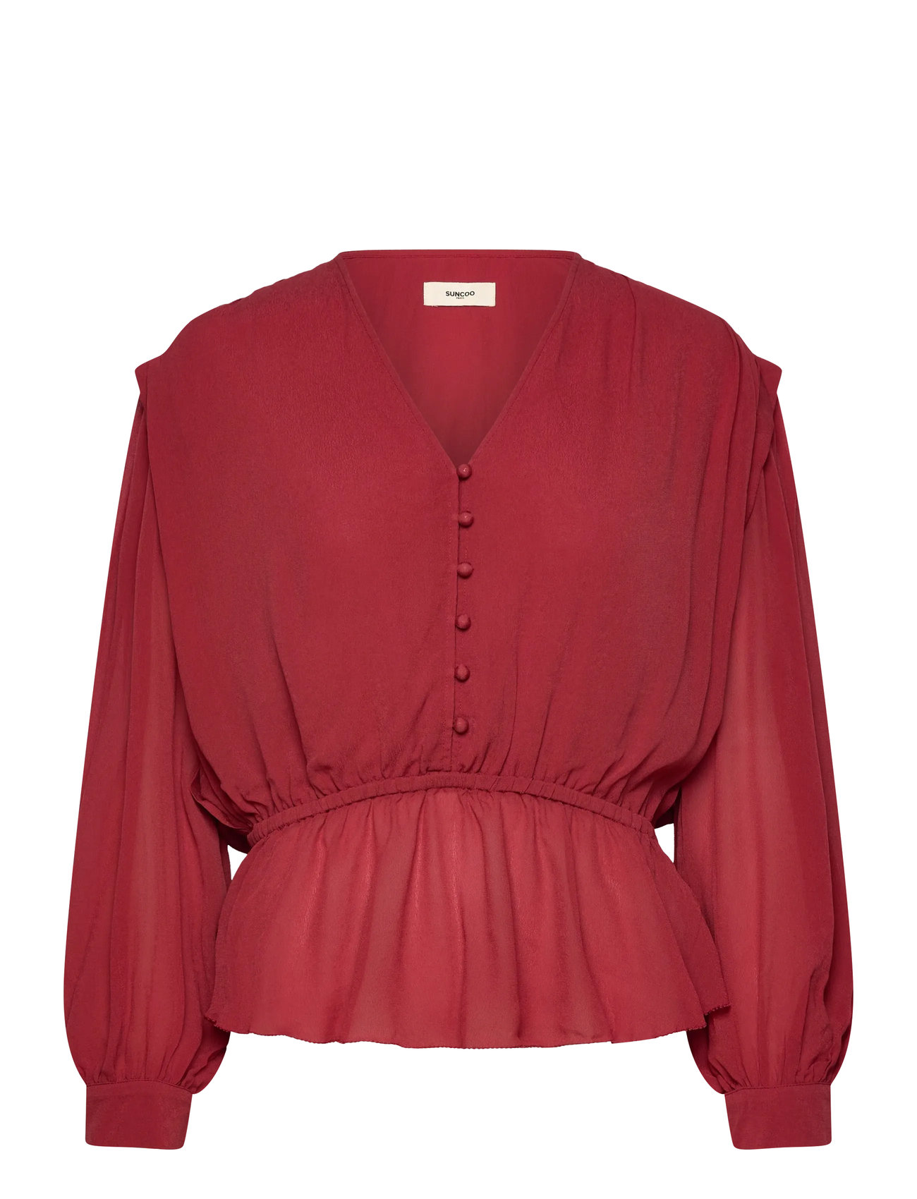 SUNCOO PARIS Linsay Burgundy - L - Damen