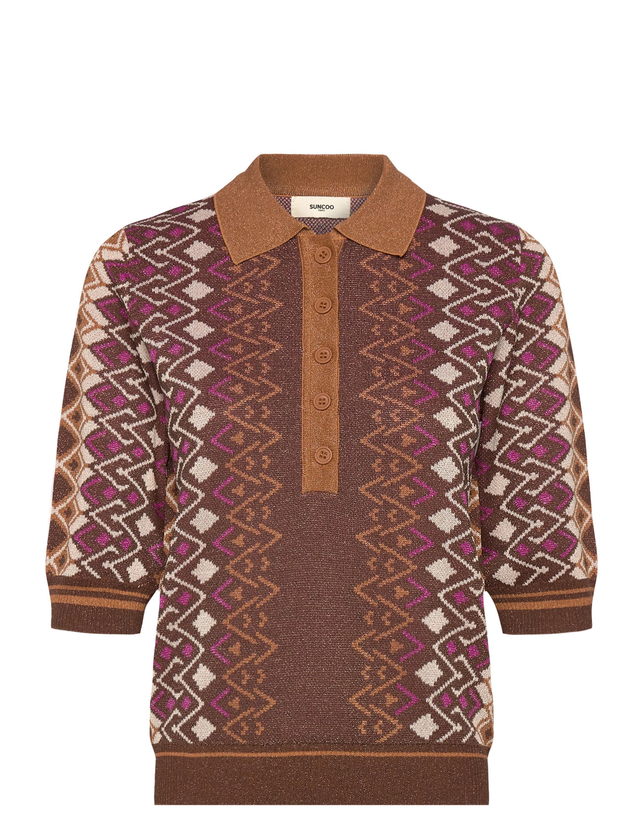 SUNCOO PARIS Palmer Braun - M - Damen