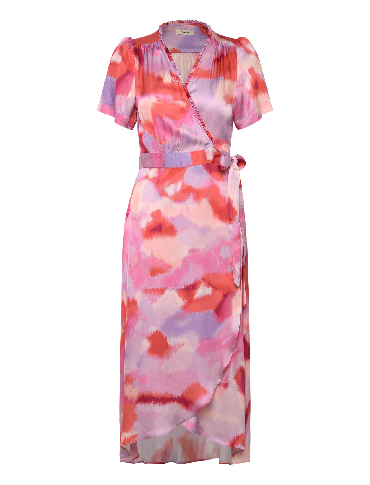 Clelie Dresses Summer Dresses Pink SUNCOO Paris