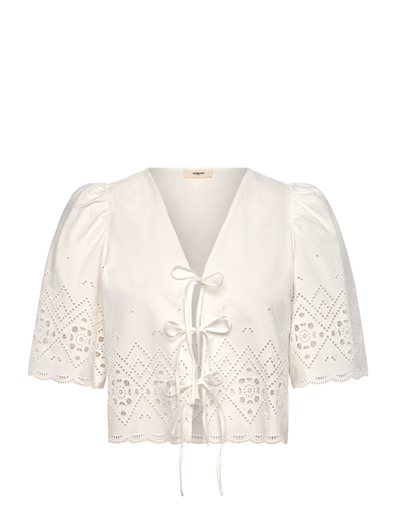 SUNCOO PARIS Linda Weiß - L - Damen