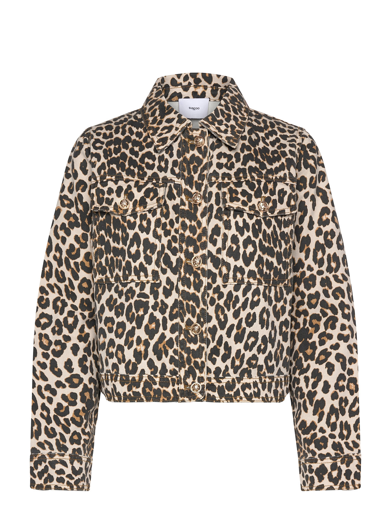 Djack Dongerijakke Denimjakke Brown SUNCOO Paris