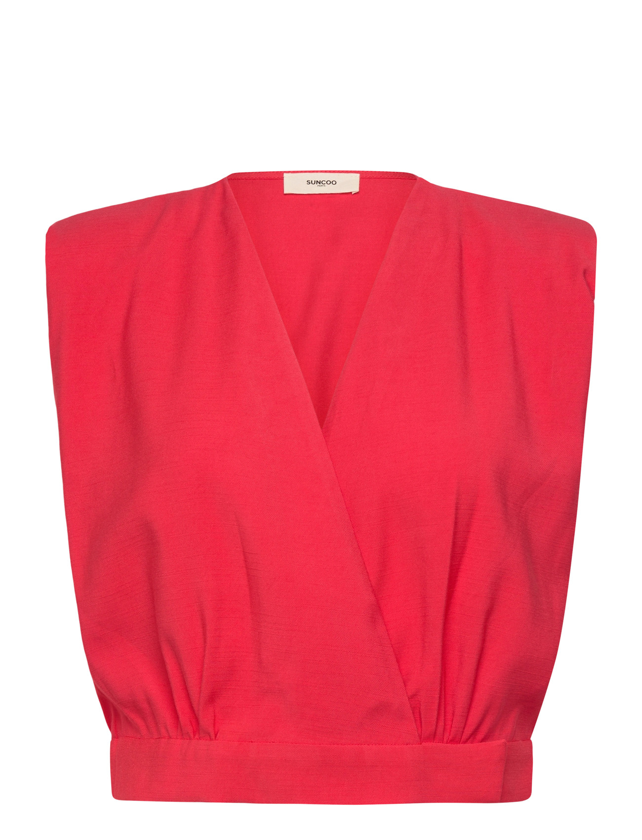 SUNCOO Paris Laos, S, Coral, Bluser > Uden Ærmer, Dame