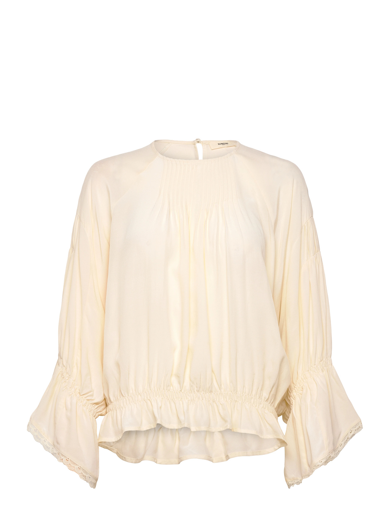 SUNCOO Paris Last, XS, Beige, Bluser > Langærmede, Dame