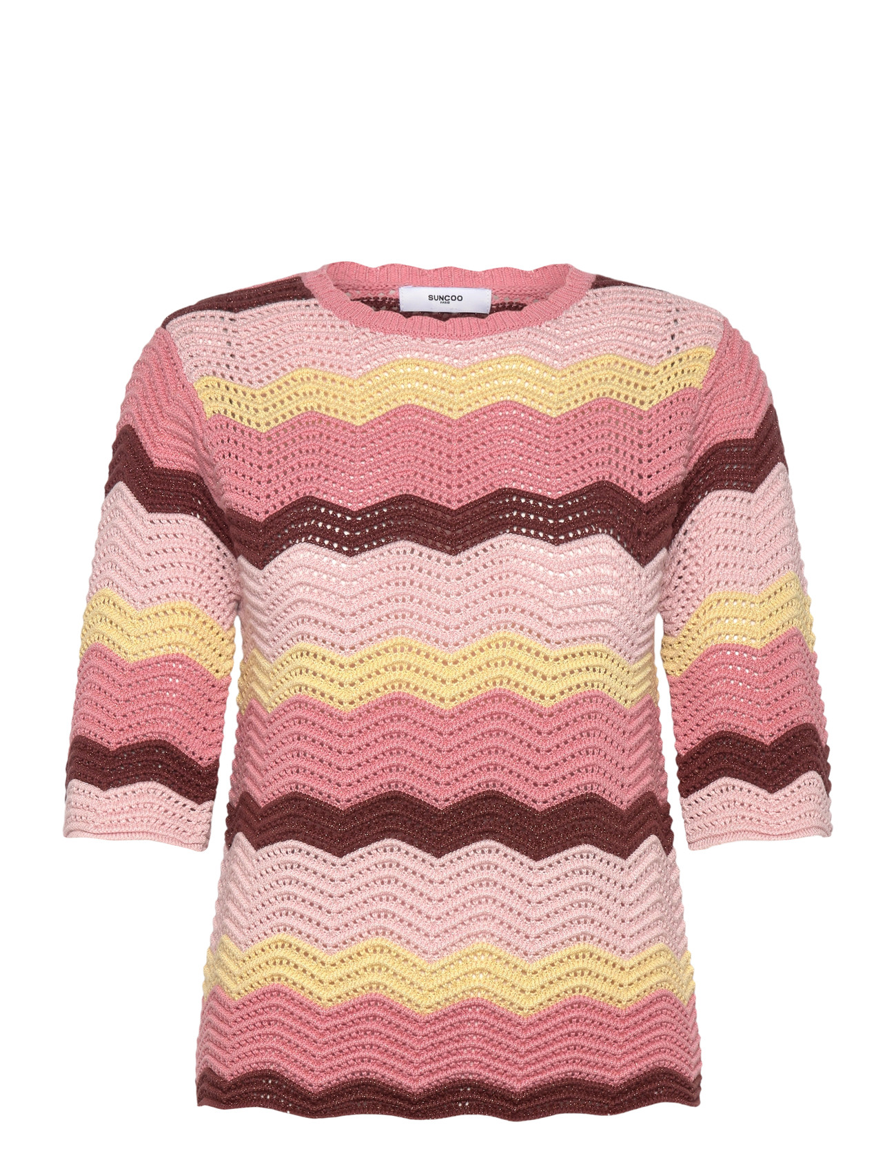 SUNCOO Paris Passao, XS, Pink, Strik > Trøjer, Dame