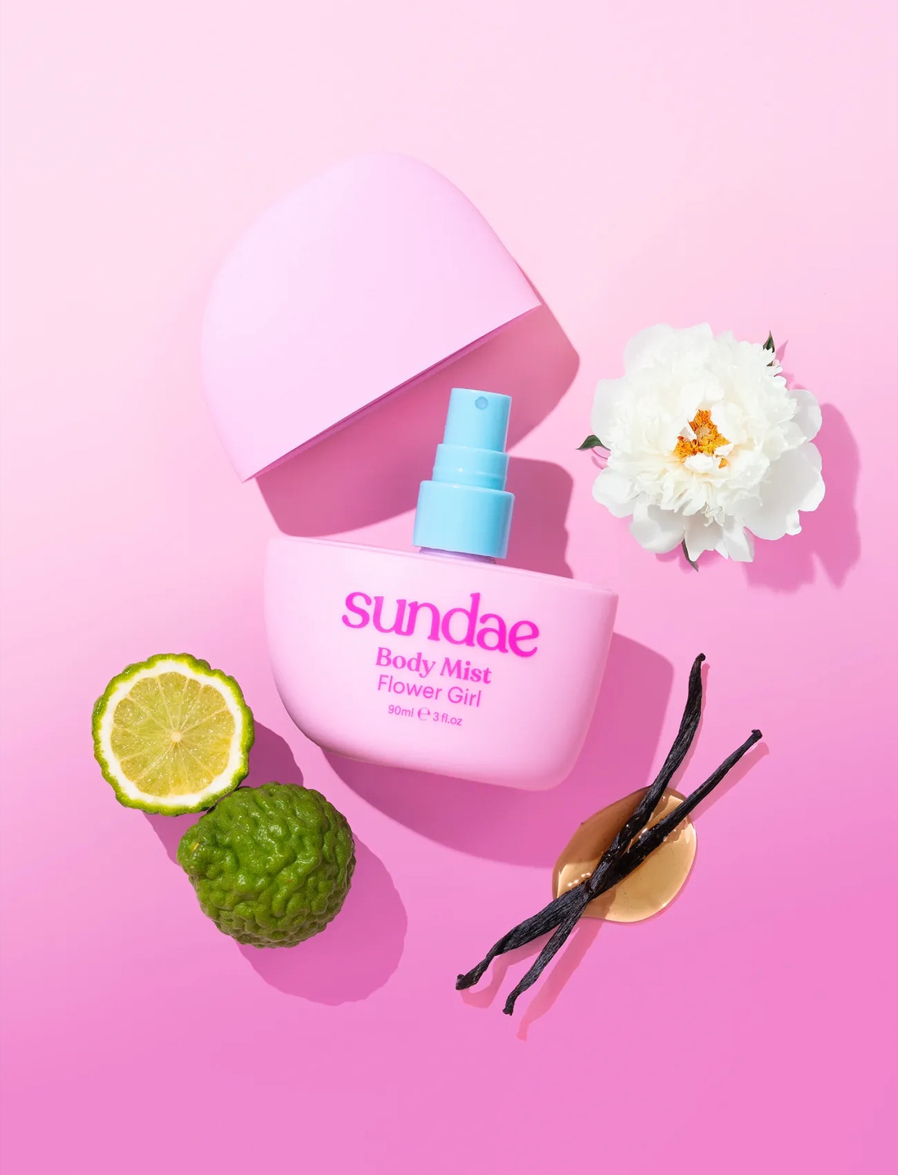 Sundae Body Body Mist, 90 ml, Nude, Fragrance > Fragrance Mists, Dame