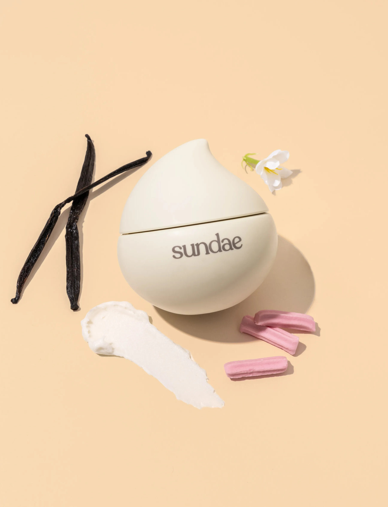 Sundae Body Whipped Body Moisturiser - Velvety Vanilla, 220 ml, Cream, Kropspleje > Cremer & Lotions & Bodybutter, Dame