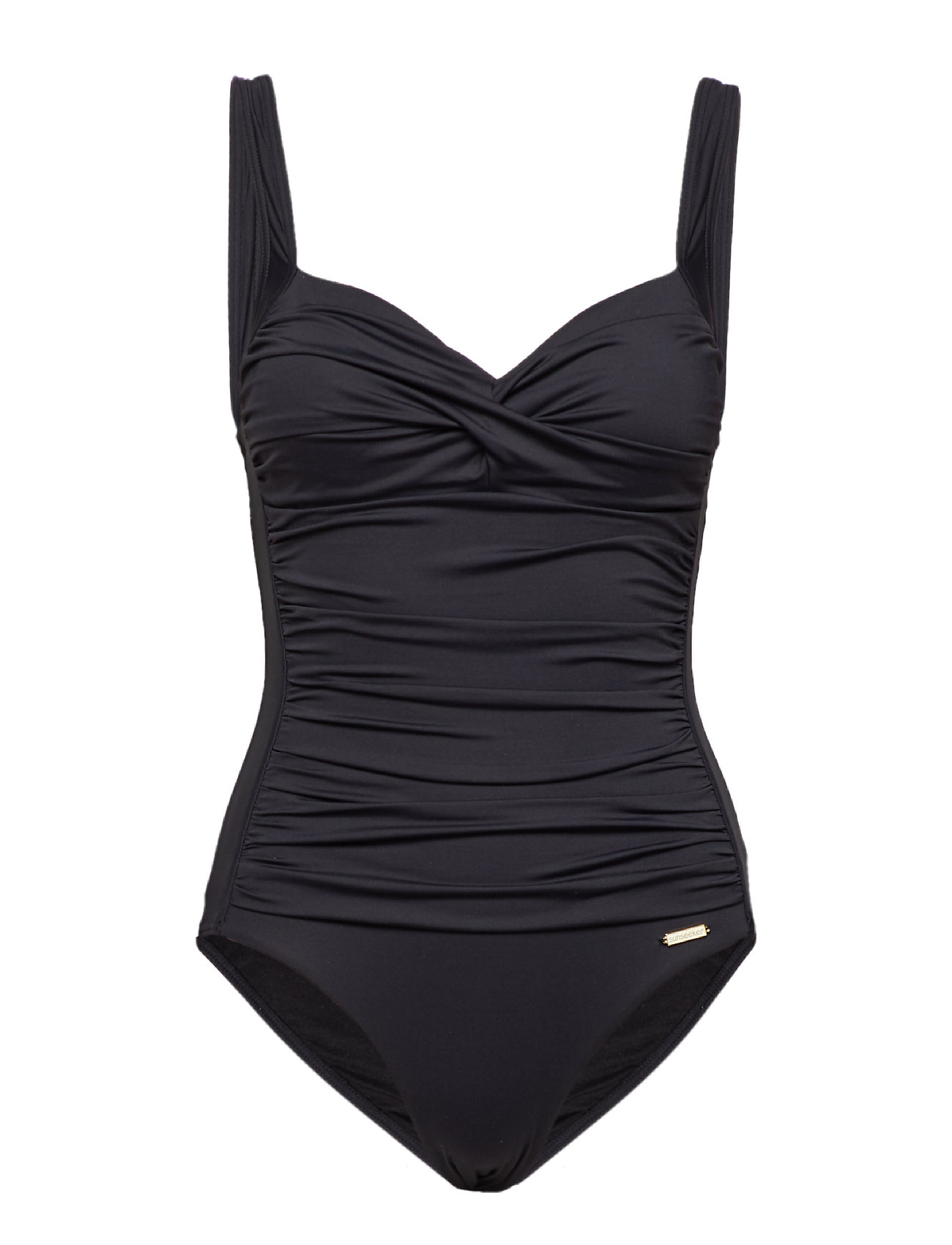 Solids Plus Cup Piece Badpak Badkleding Zwart Sunseeker sunseeker kopen in de aanbieding Solids Plus Cup Piece Badpak Badkleding Zwart Sunseeker sunseeker kopen in de aanbieding