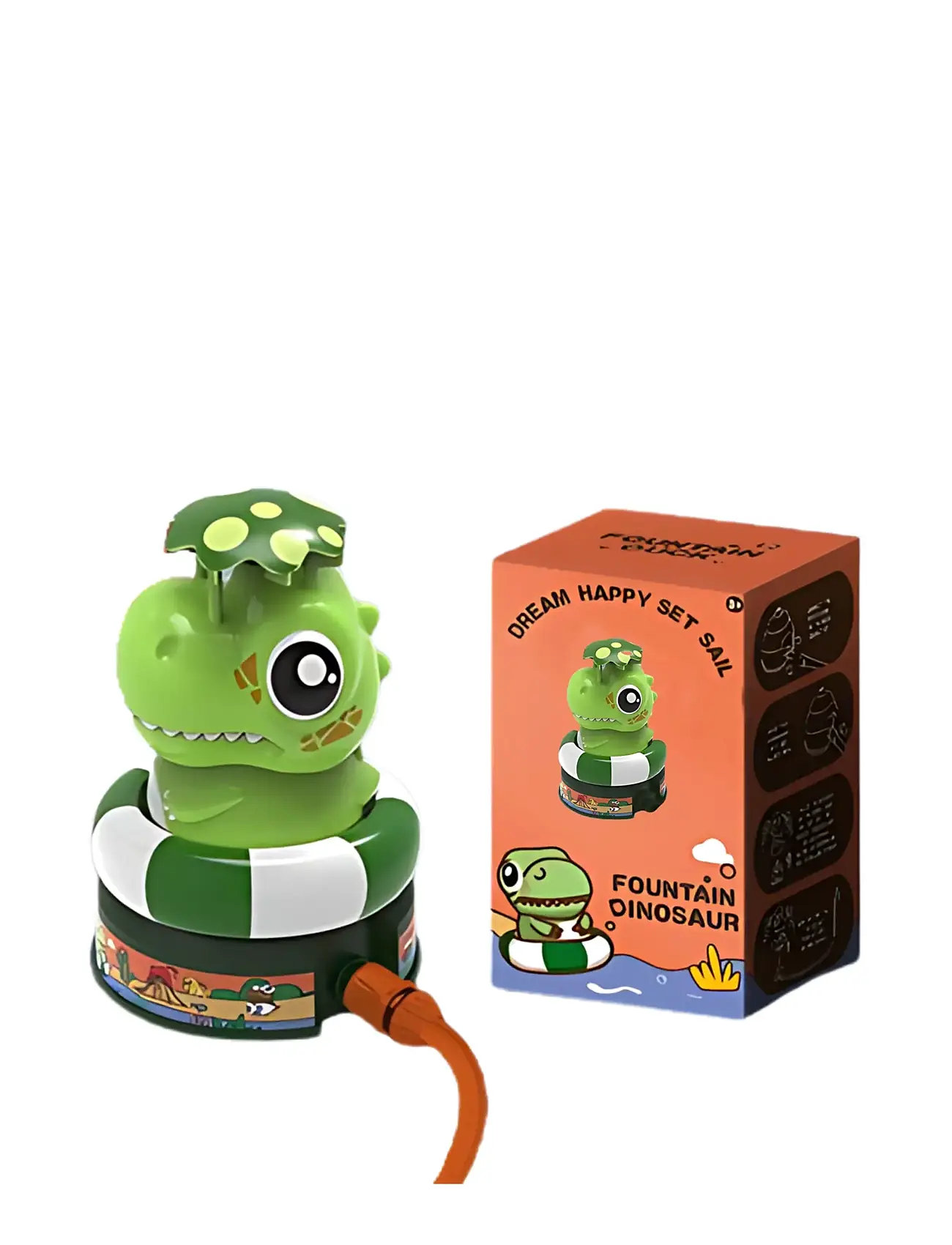 Vattenspridare Dinosaurie Grön Toys Bath & Water Toys Water Toys Other Water Toys Green Suntoy