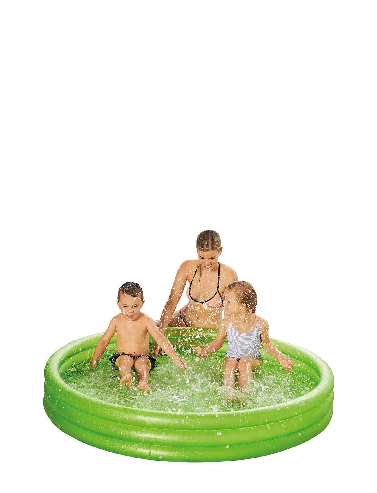 Pool Ringar Neon Shine M Toys Bath & Water Toys Water Toys Children's Pools Green Suntoy
