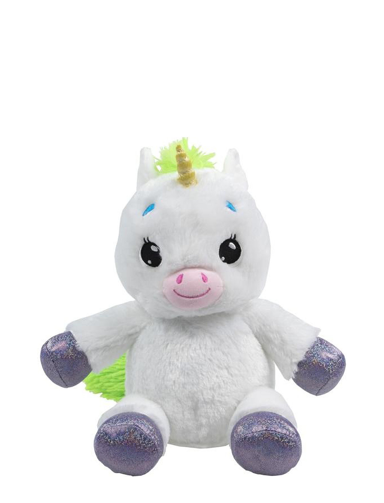 Jay At Play - Lullabrites Unicorn Toys Baby Toys Musical Plush Toys Multi/patterned Suntoy