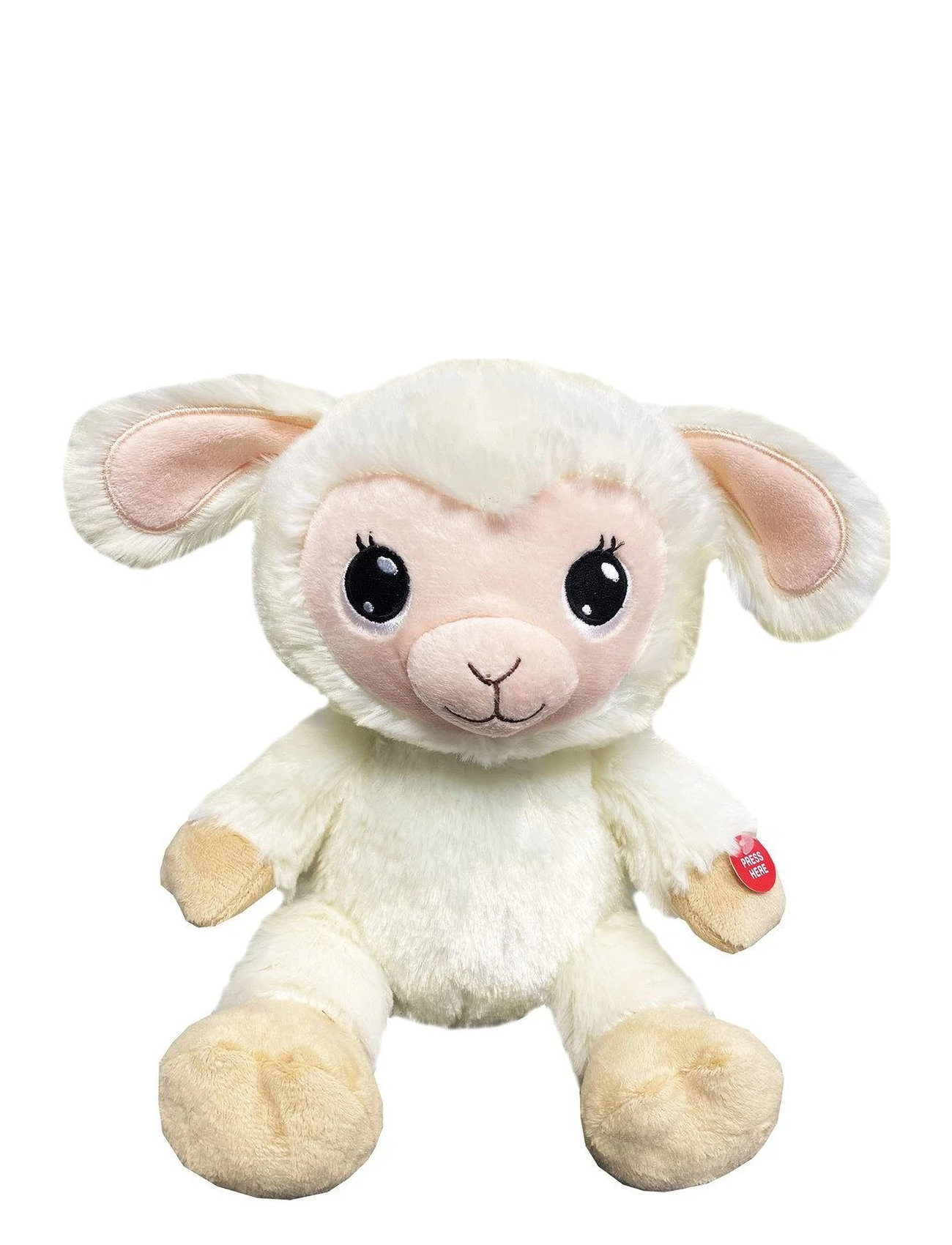Jay At Play - Lullabrites Lamb Toys Baby Toys Musical Plush Toys White Suntoy