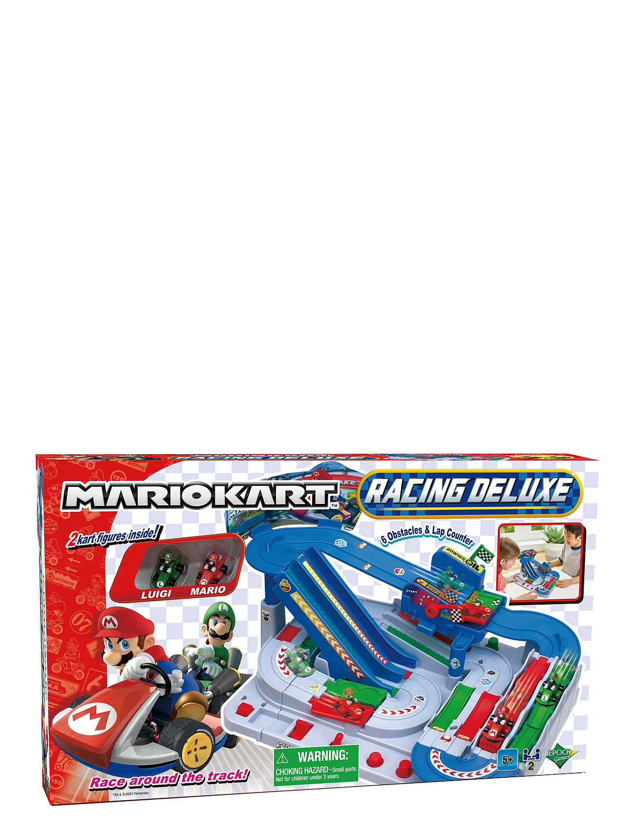 Mario Kart™ Racing Deluxe Toys Toy Cars & Vehicles Race Tracks Multi/patterned Super Mario Games