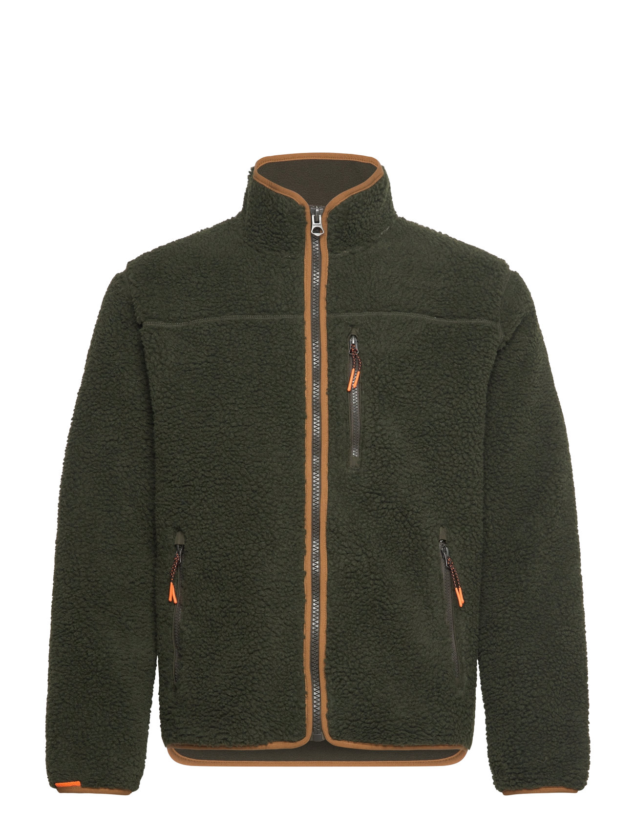 SUPERDRY SPORT Outdoor Full Zip Fleece Khaki - XXL - Herren