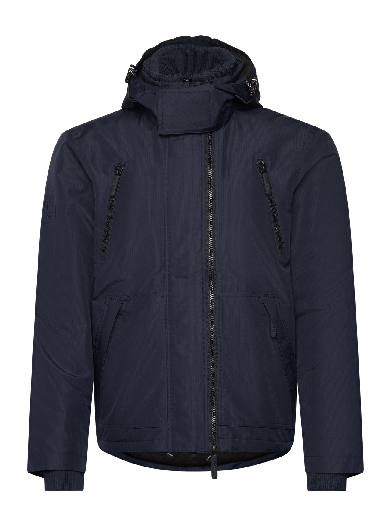 Superdry Sport Hooded Mtn Windbreaker Jacket Marinblå