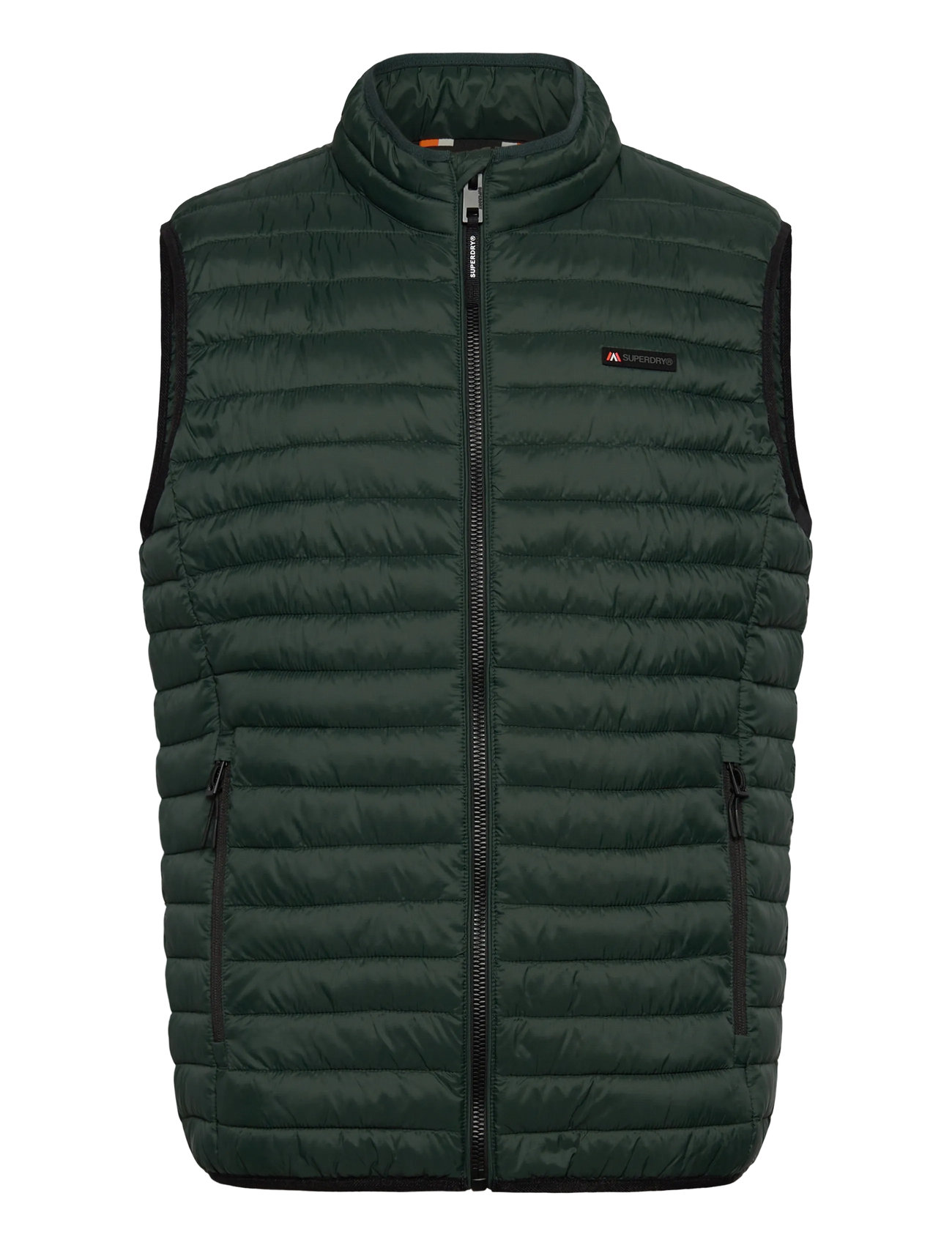 SUPERDRY SPORT Fuji Lite Gefüttert Weste Grün - M - Herren