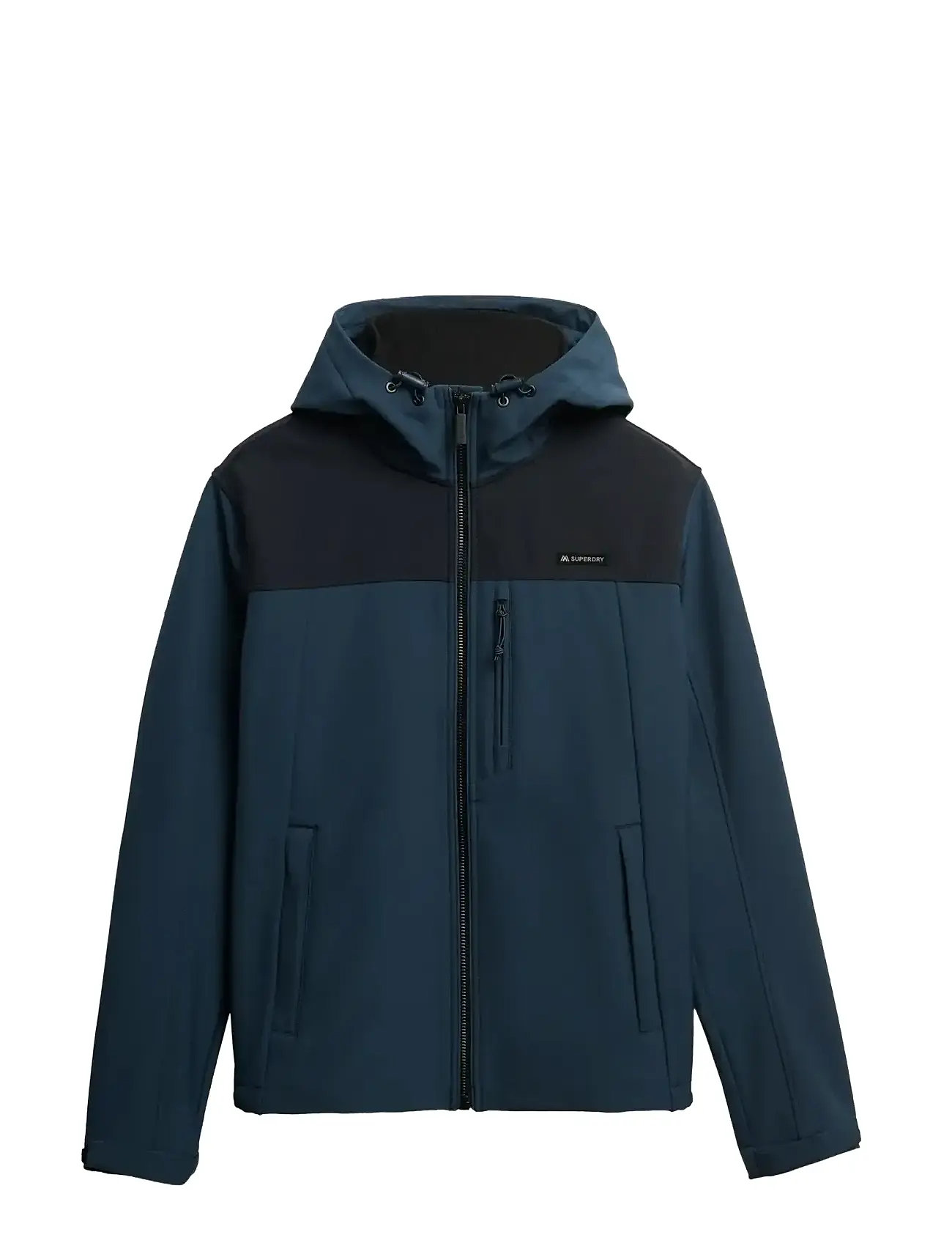 SUPERDRY SPORT Hooded Softshell Tech Trekker Navy - XXXL - Herren
