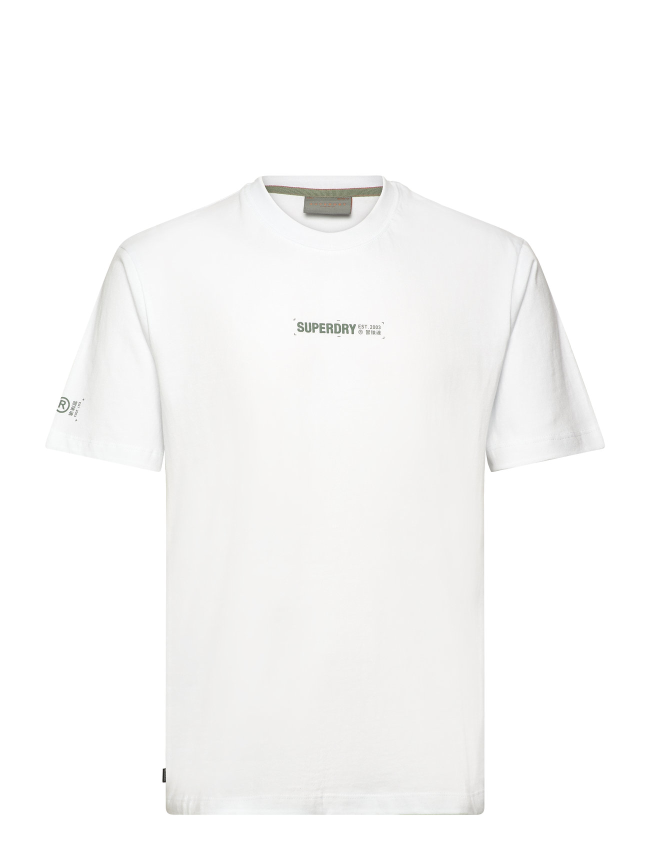 Utility Sport Logo Loose Tee White Superdry Sport