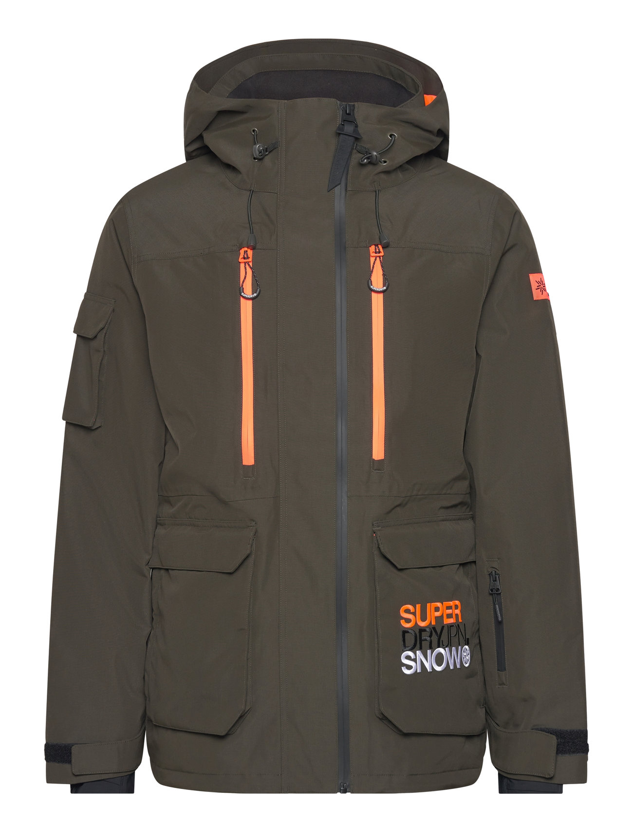 Superdry Sport Ski Ultimate Rescue Jacket Brun