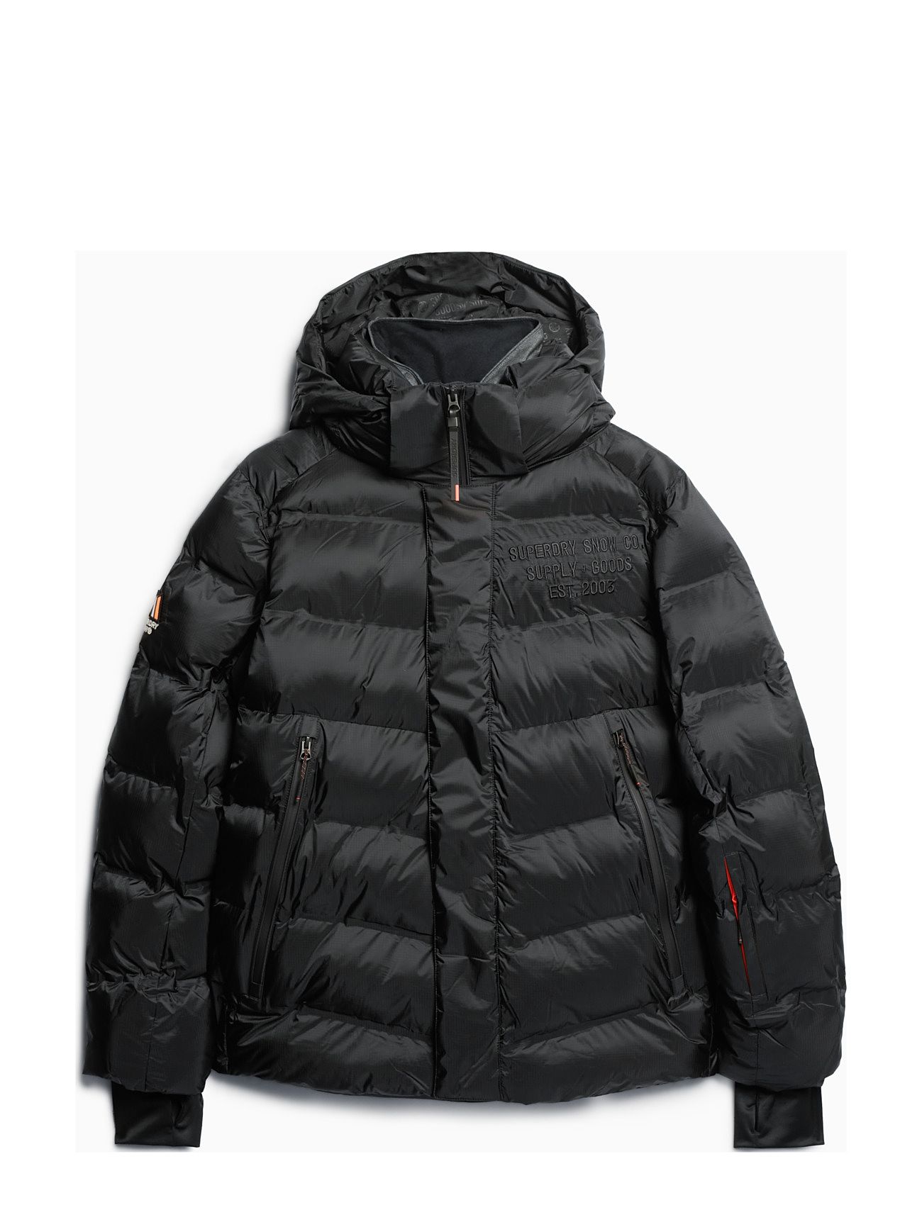 Superdry Sport Ski Sport Puffer Jacket Svart