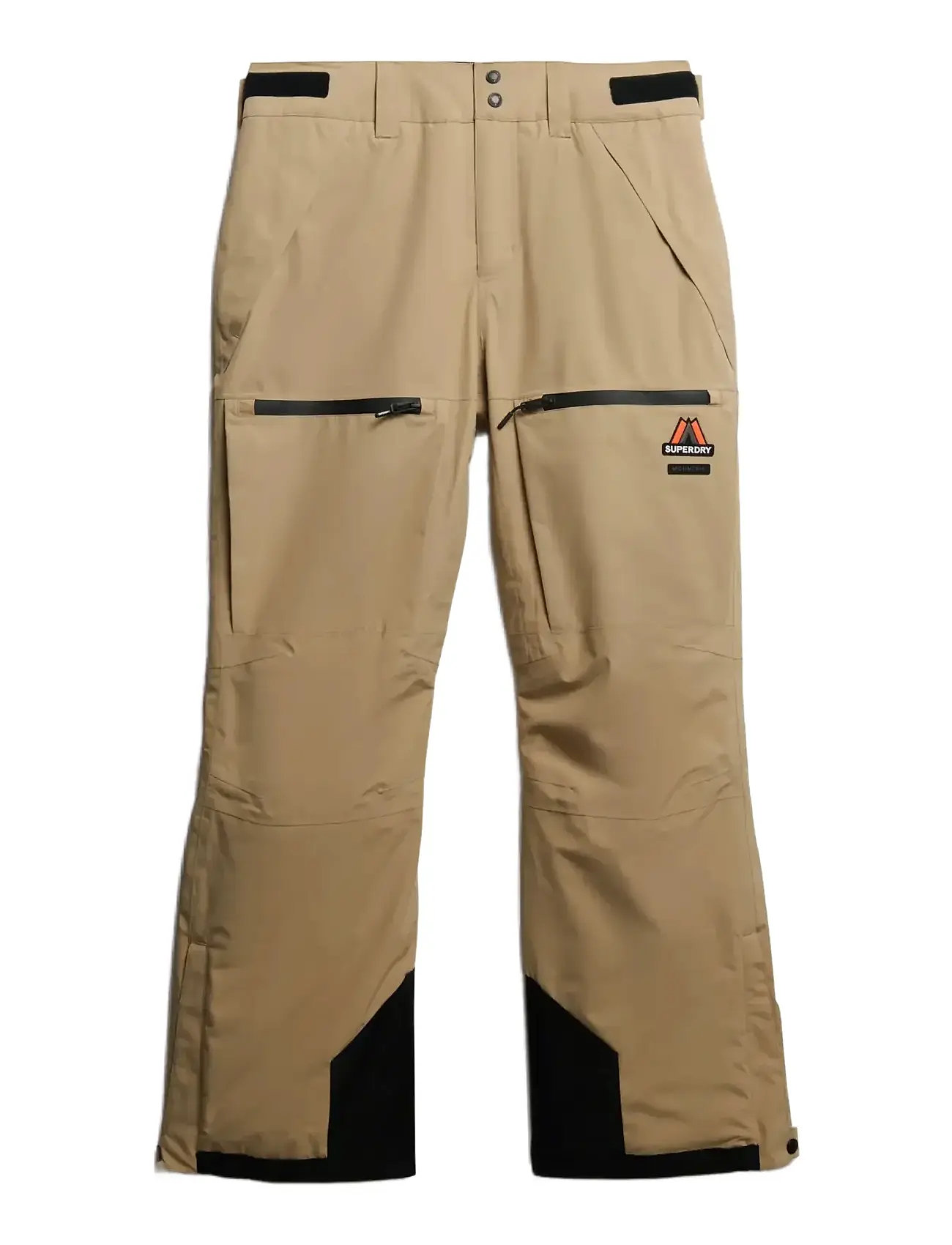 SUPERDRY SPORT Ski Shell Hose Beige - L - Herren
